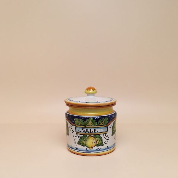 CANISTER WITH LID, CM.12H, design: LIMONI COSIMO